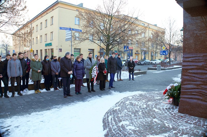 „Staszic” pamięta o ofiarach stanu wojennego